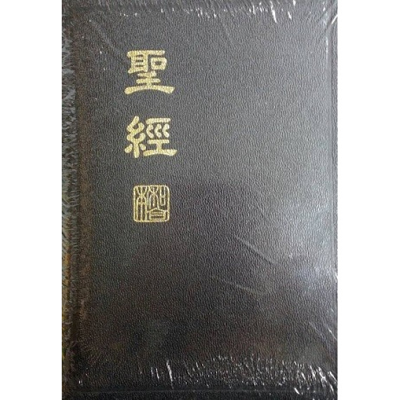  中型現代中文譯本聖經(金邊拉鍊)