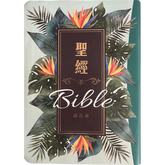 聖經-和合大字彩皮神版紅字索引(翠綠款) 聖經-和合大字彩皮神版紅字索引(翠綠款)