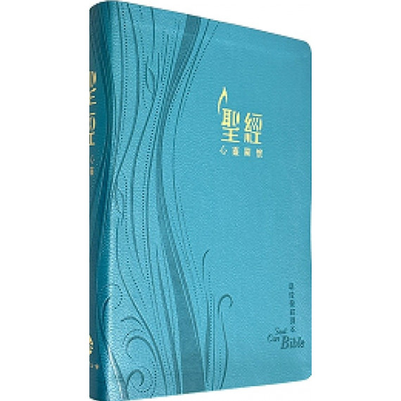 聖經-環球聖經譯本/心靈關懷儷皮金邊(湖藍)