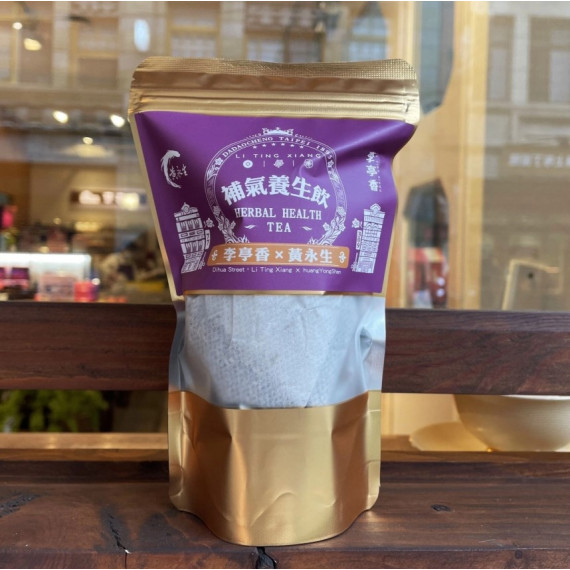 補氣養生飲-大稻埕名物匯集(李亭香X黃永生)