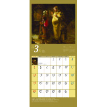 2023年主題月曆「相知／相遇」聖經名畫月曆