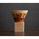 咖啡杯-甜筒杯造型(黃)-福杯滿溢