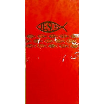 RB34 紅包袋(10入)-魚型/jesus