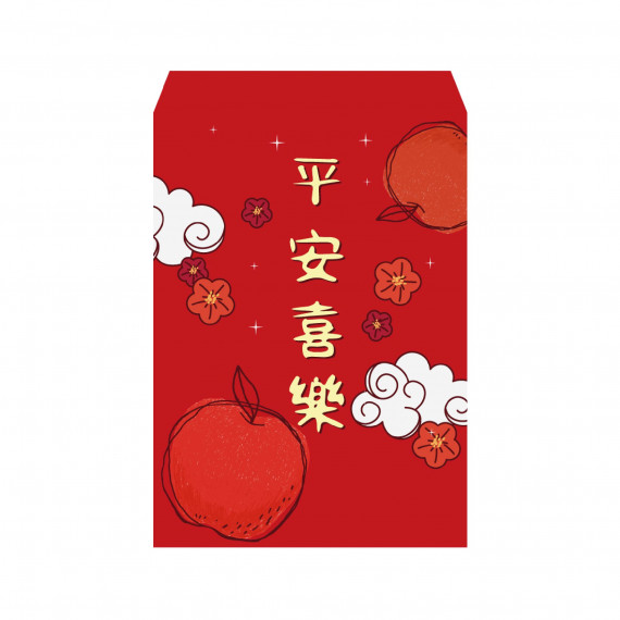 平安喜樂/卡片紅包袋10入