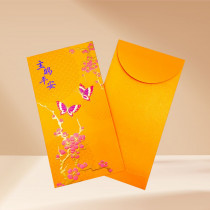 主賜平安/浮雕燙金紅包3入