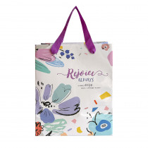 手提袋(大/淺紫)-常常喜樂